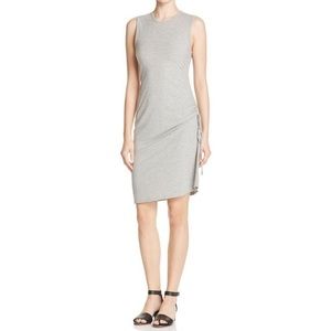 Theory Rimaeya DR Rubric Side Tie Dress tank